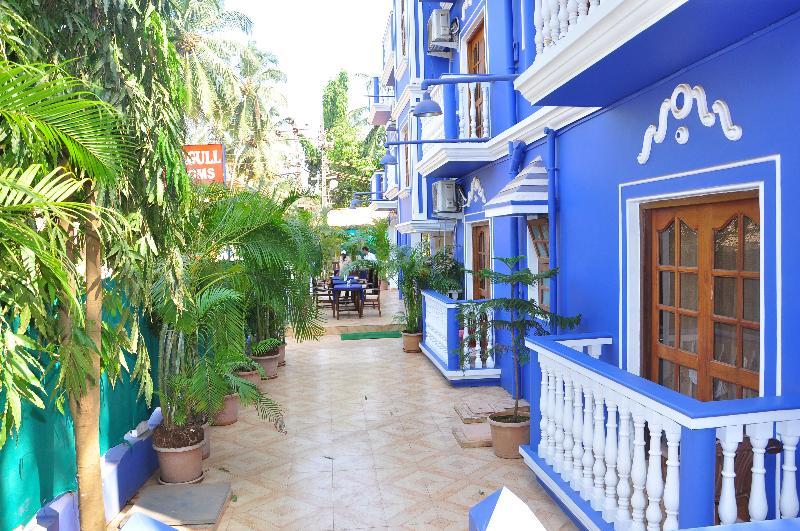 Hotel Seagull Калангут Экстерьер фото